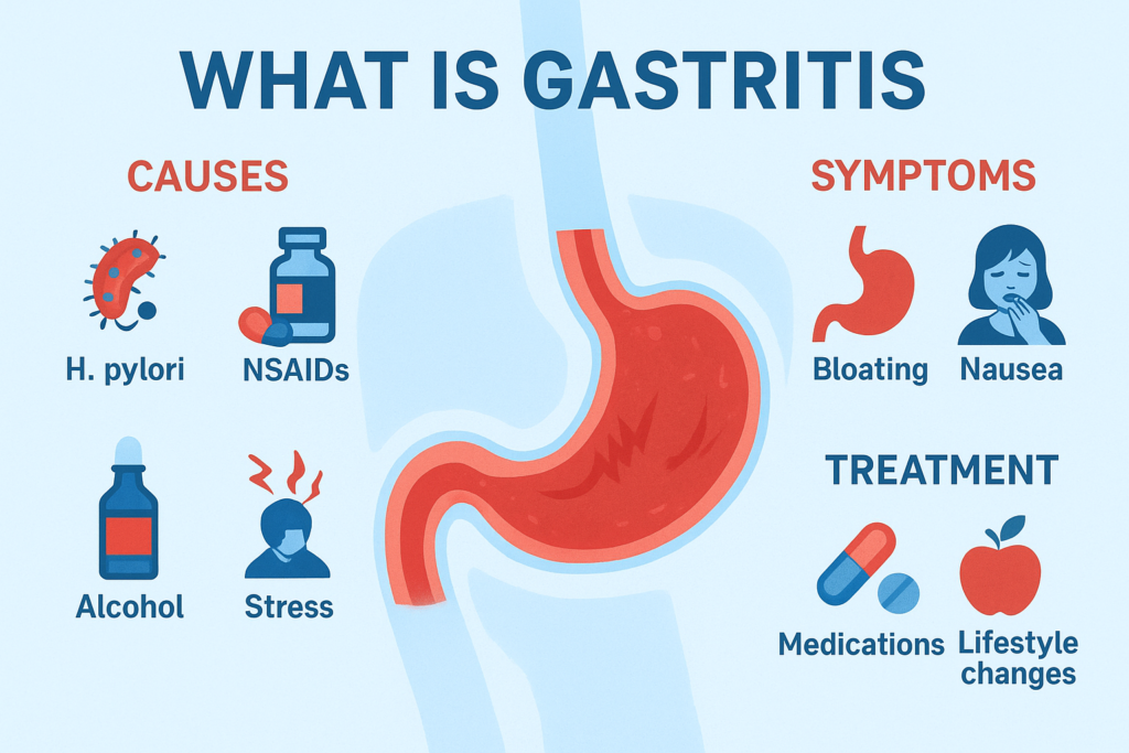 What is Gastritis