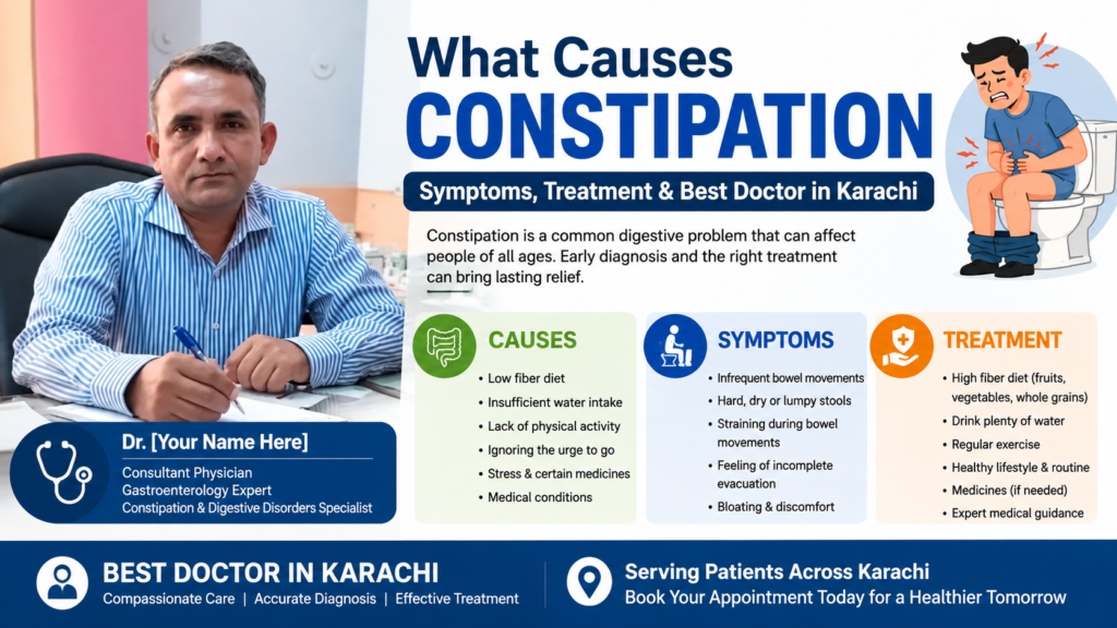What Causes Constipation