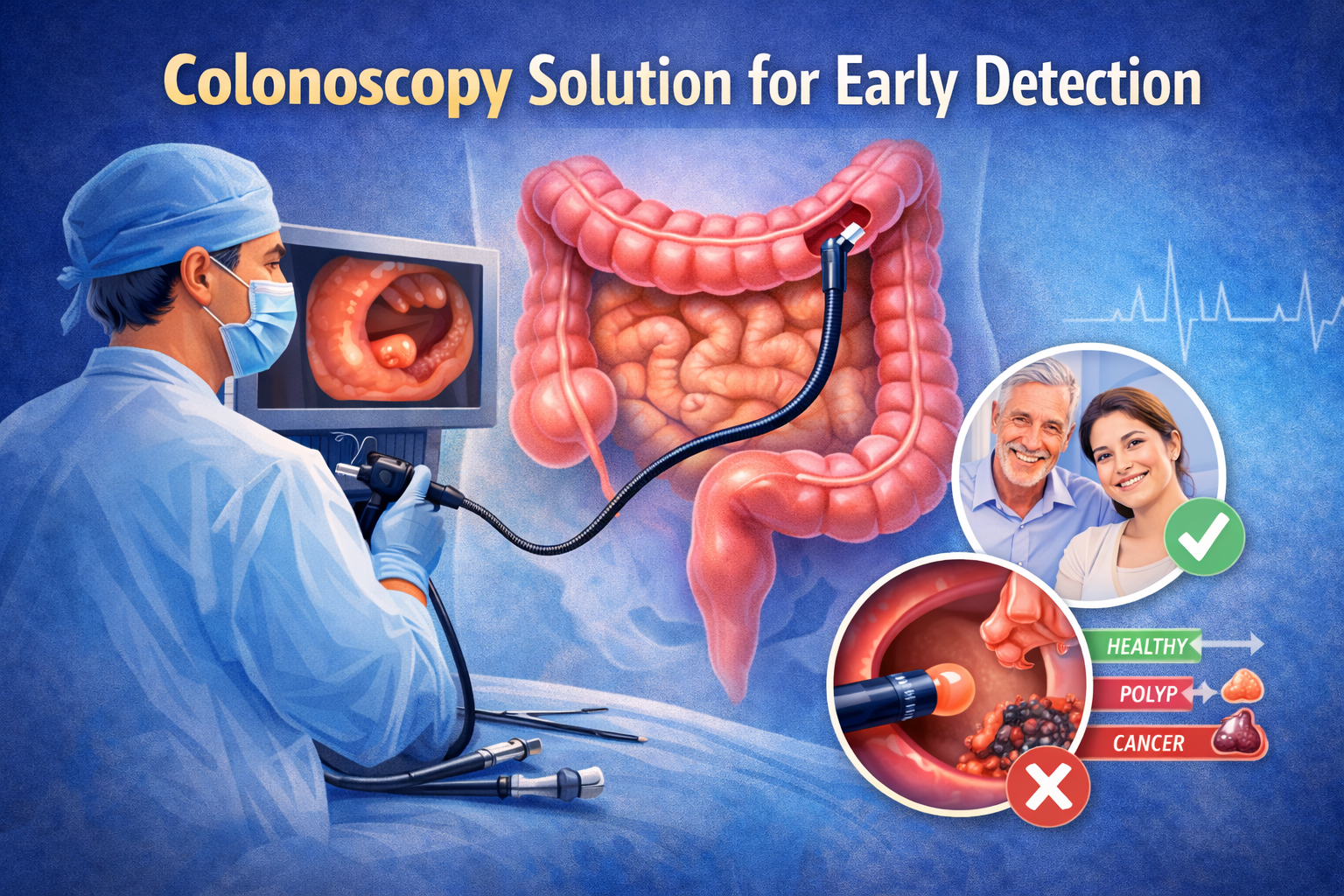 Colonoscopy Solution for Early Detection