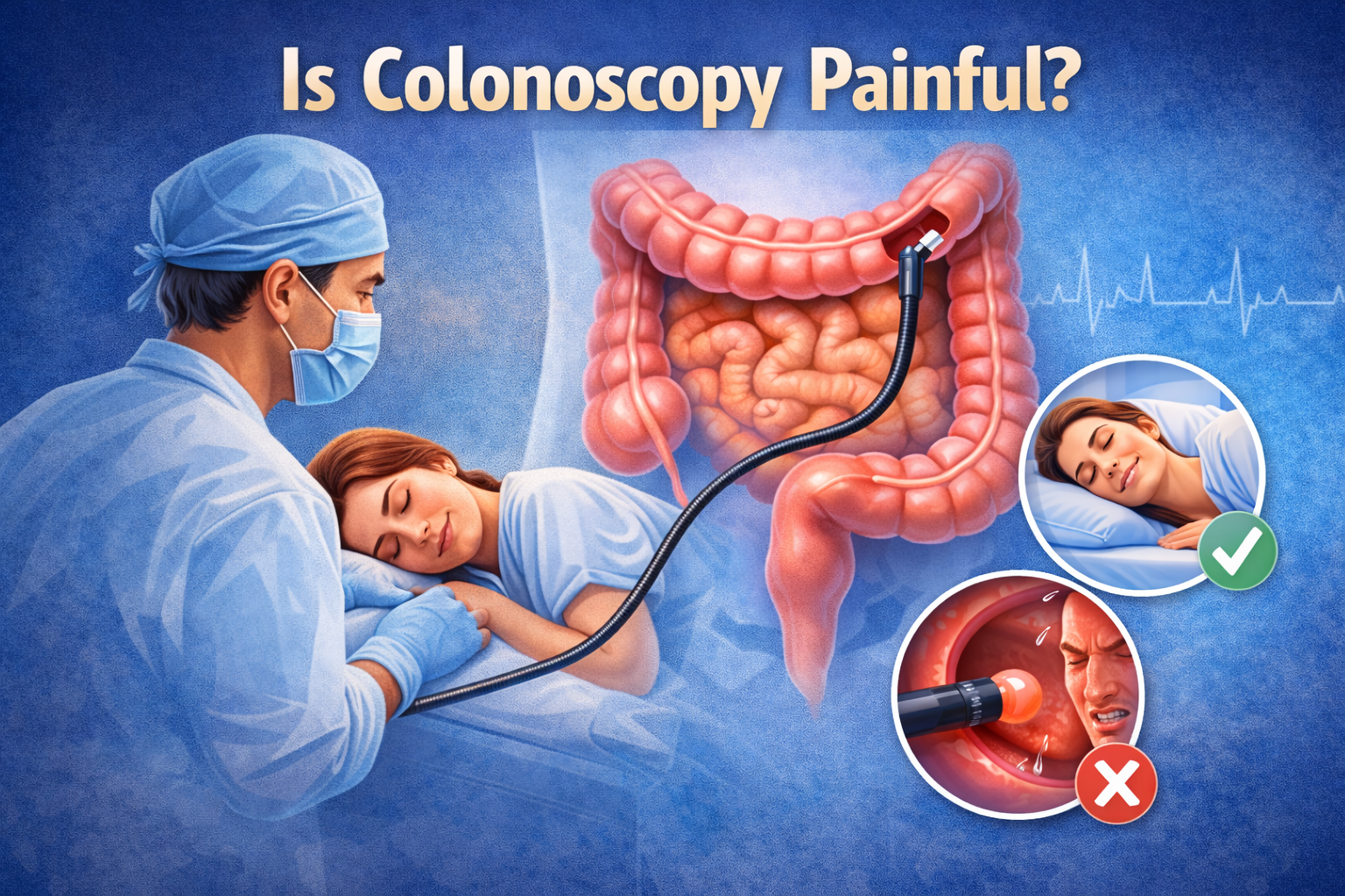 Is Colonoscopy Painful