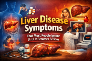 Liver Disease Symptoms That Most People Ignore Until It Becomes Serious