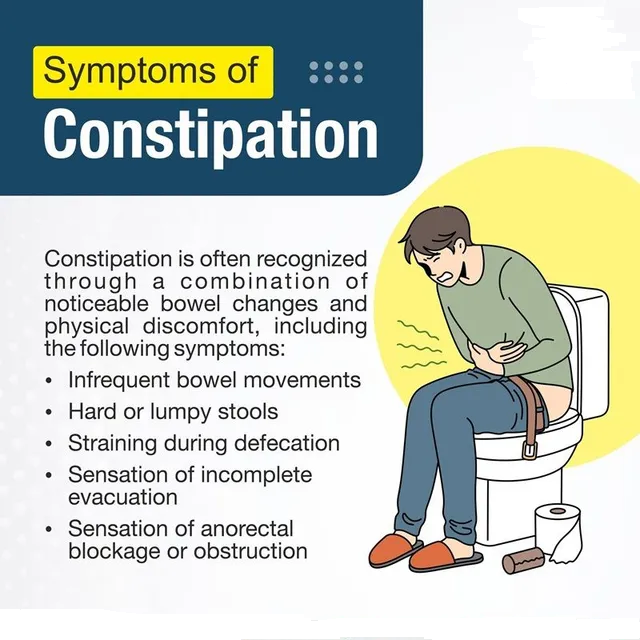 what causes constipation