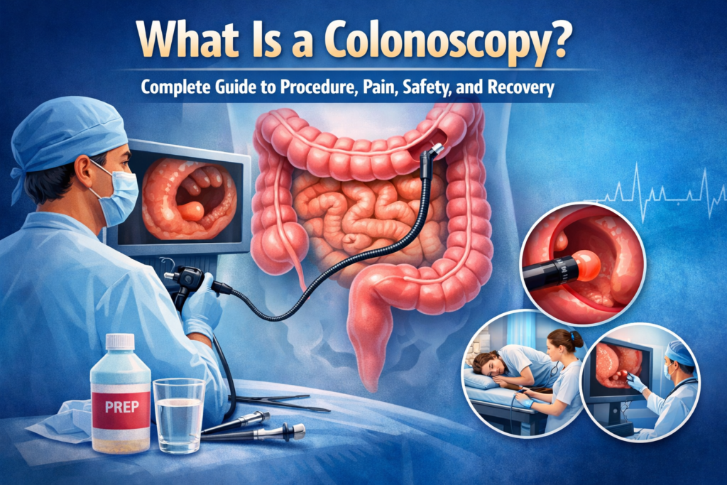 What Is a Colonoscopy