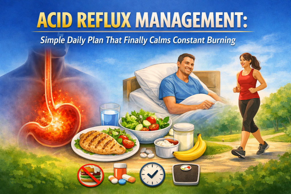 Acid Reflux Management