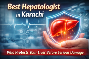 Best Hepatologist in Karachi Who Protects Your Liver Before Serious Damage