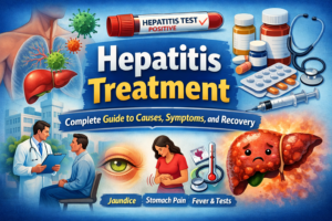 Hepatitis Treatment Complete Guide to Causes, Symptoms, and Recovery