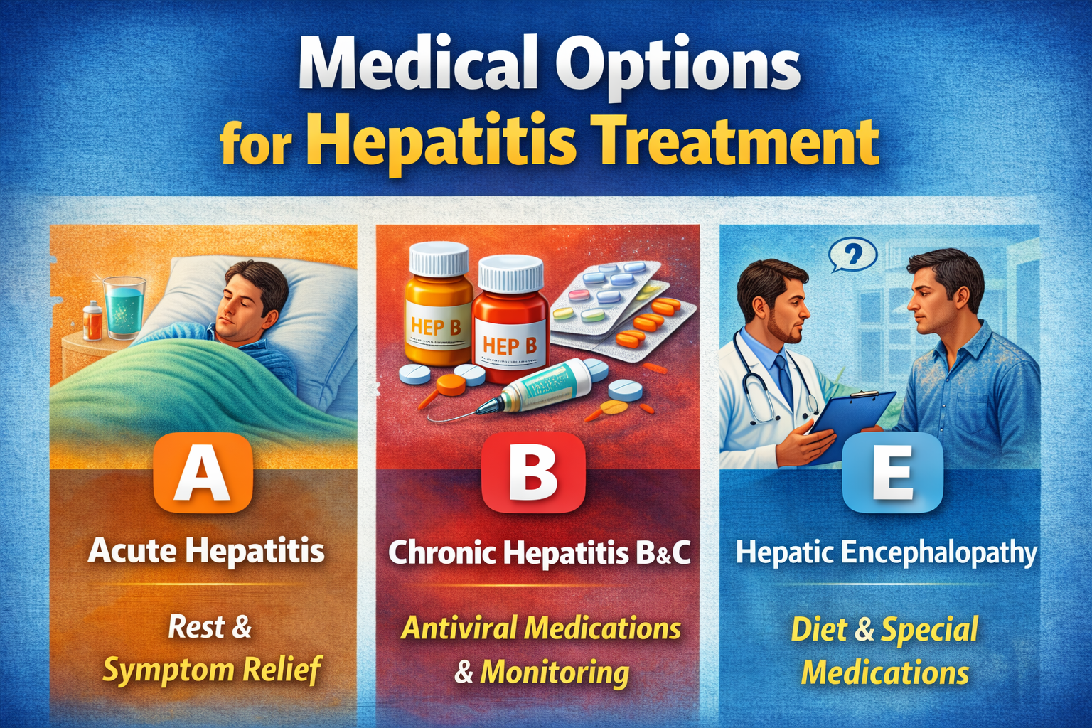 Medical Options for Hepatitis Treatment