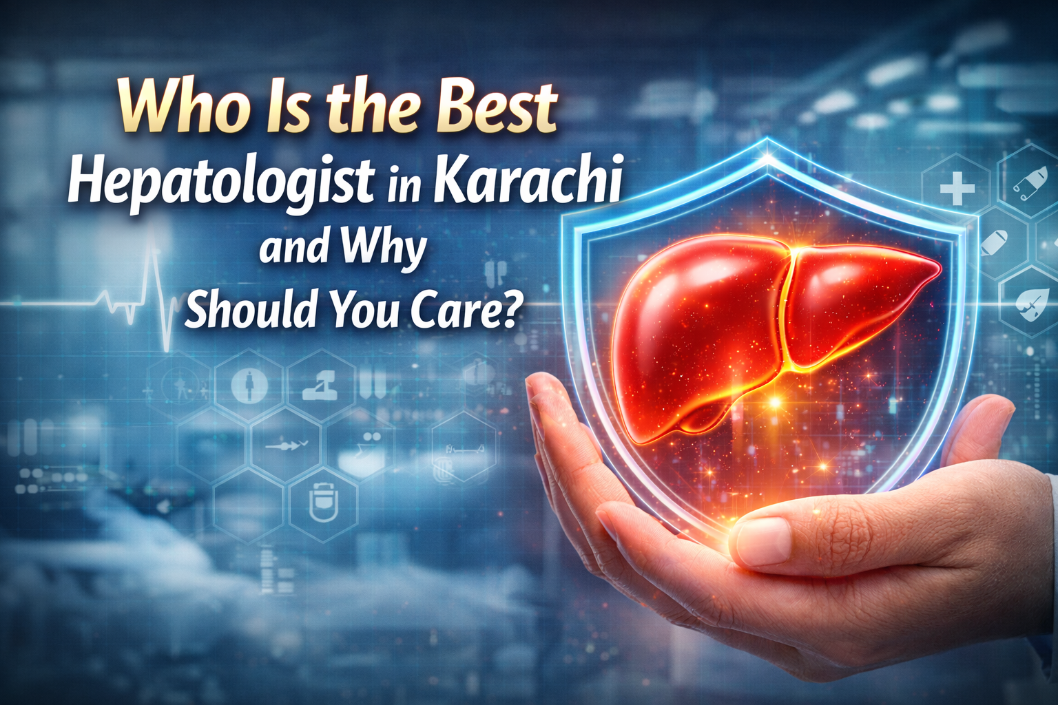Who Is the Best Hepatologist in Karachi and Why Should You Care