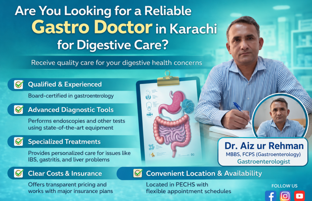 gastro doctor in karachi