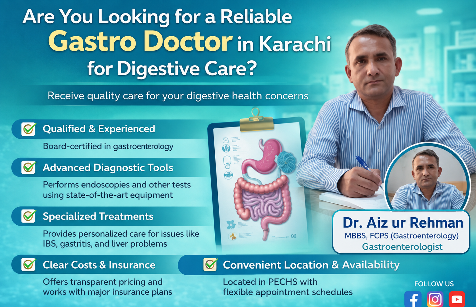 gastro doctor in karachi