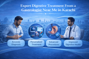 Expert Digestive Treatment From a Gastrologist Near Me in Karachi