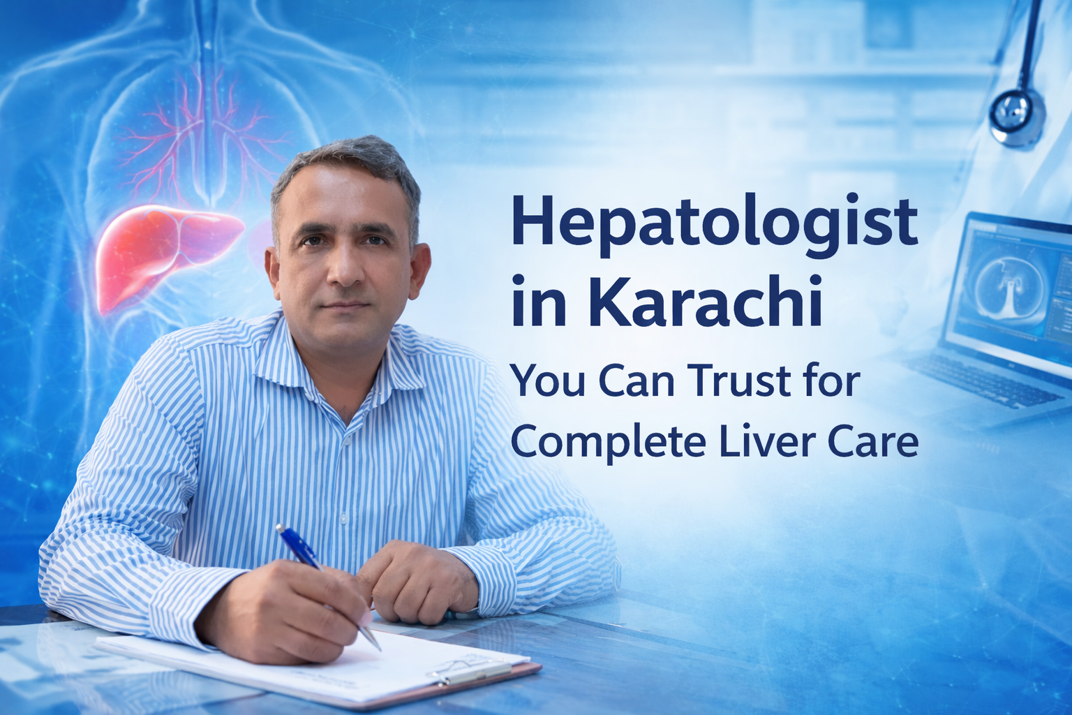 Best Hepatologist in Karachi