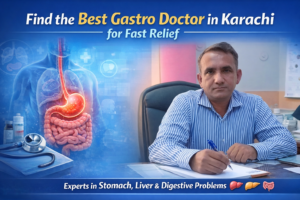 Best Gastro Doctor in Karachi for Expert Care Today
