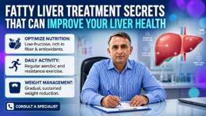 Fatty Liver Treatment Guide For Better Liver Health