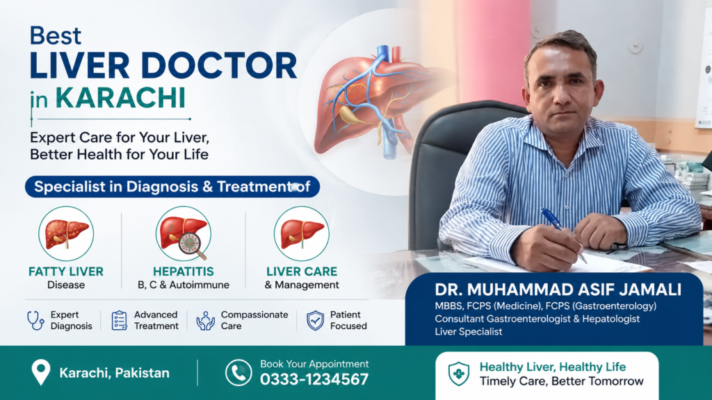 best liver doctor in karachi