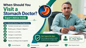  Stomach doctor? Here’s When Expert Care Matters