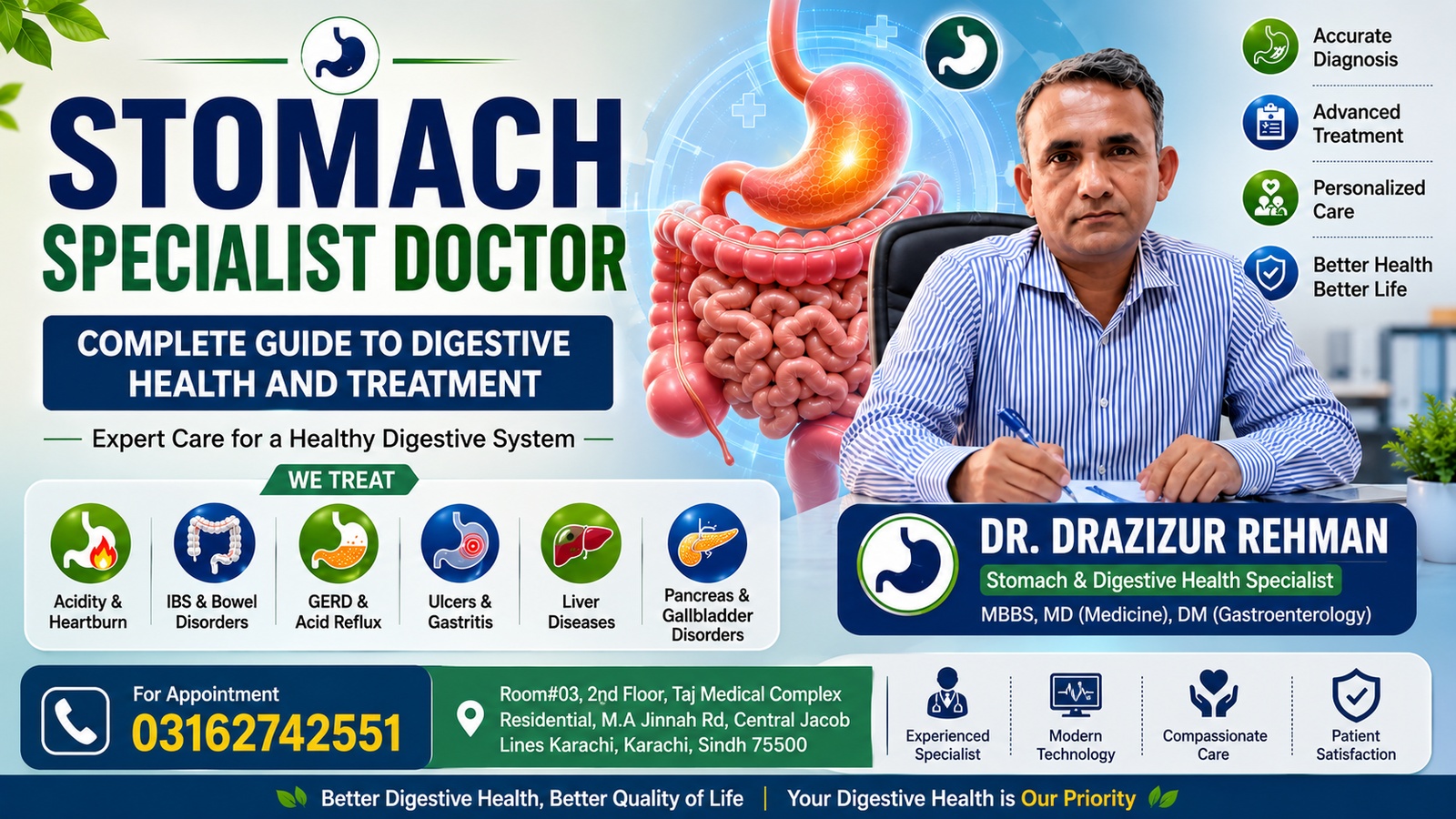 Stomach Specialist Doctor