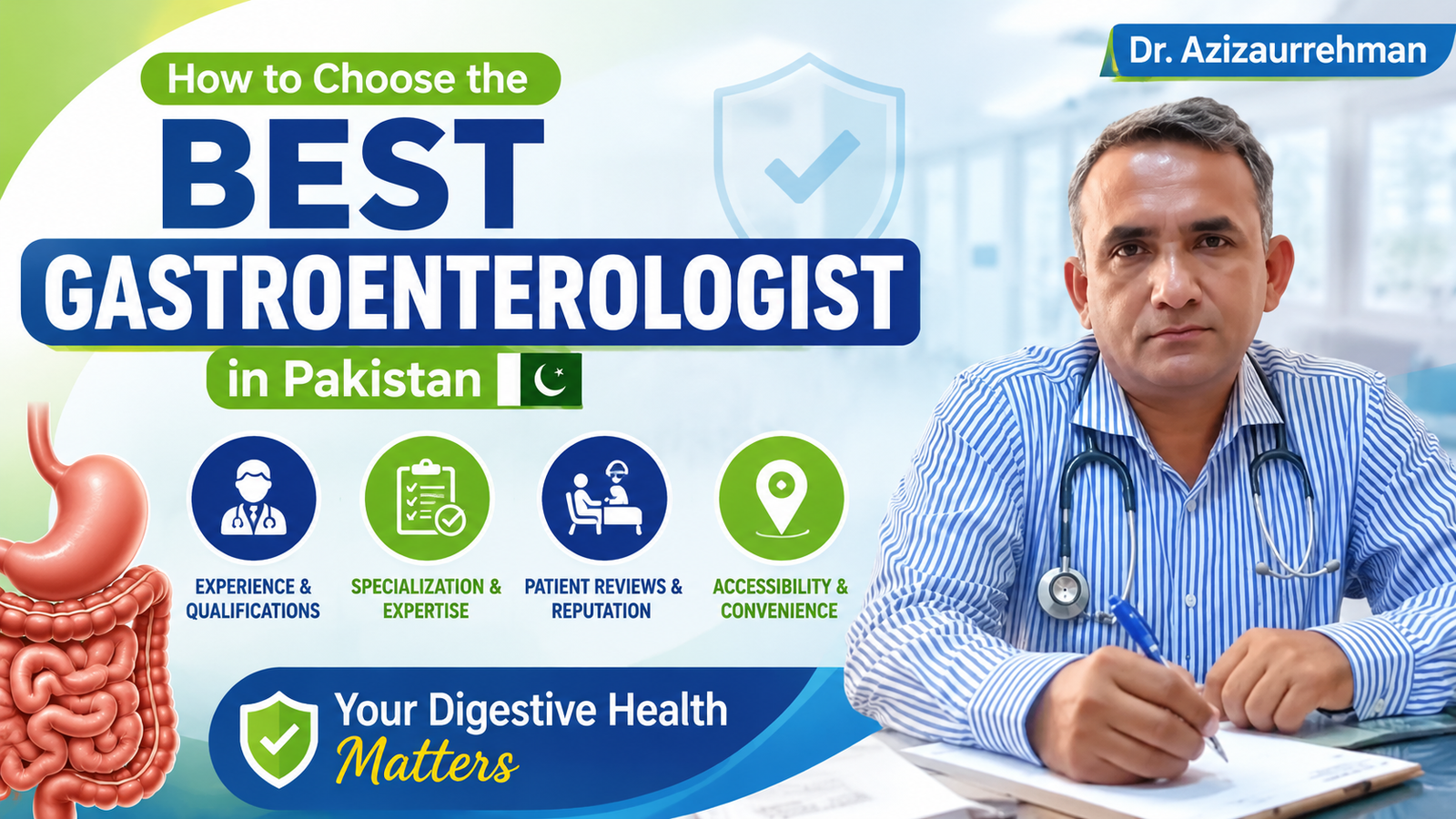 Best Gastroenterologist in Pakistan