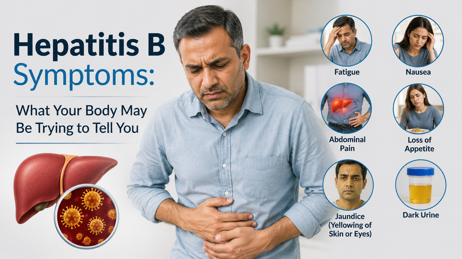 Hepatitis B Symptoms