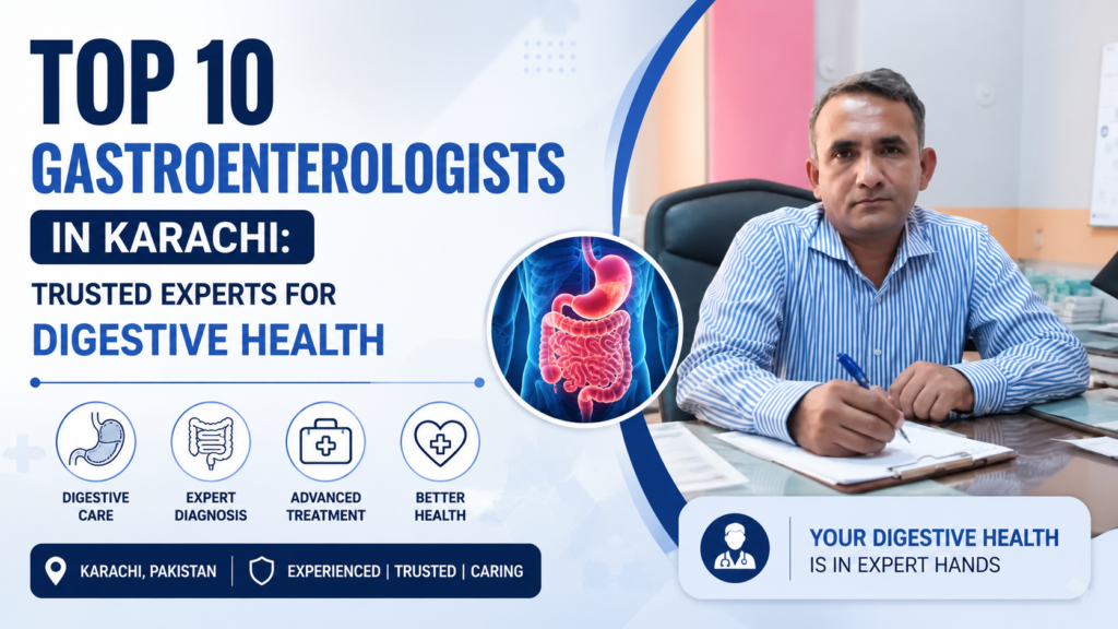 Top 10 Gastroenterologists in Karachi