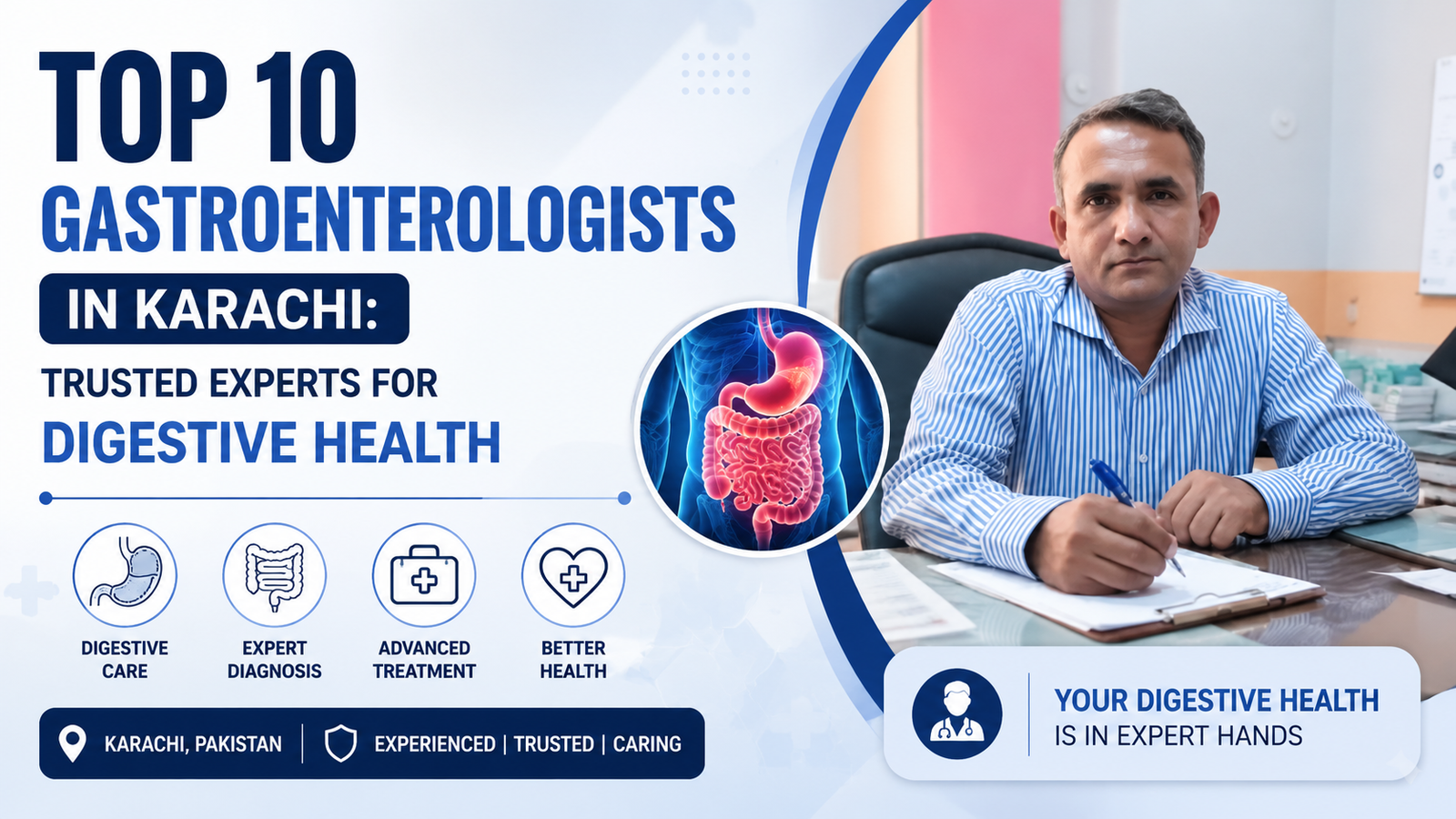 Top 10 Gastroenterologists in Karachi