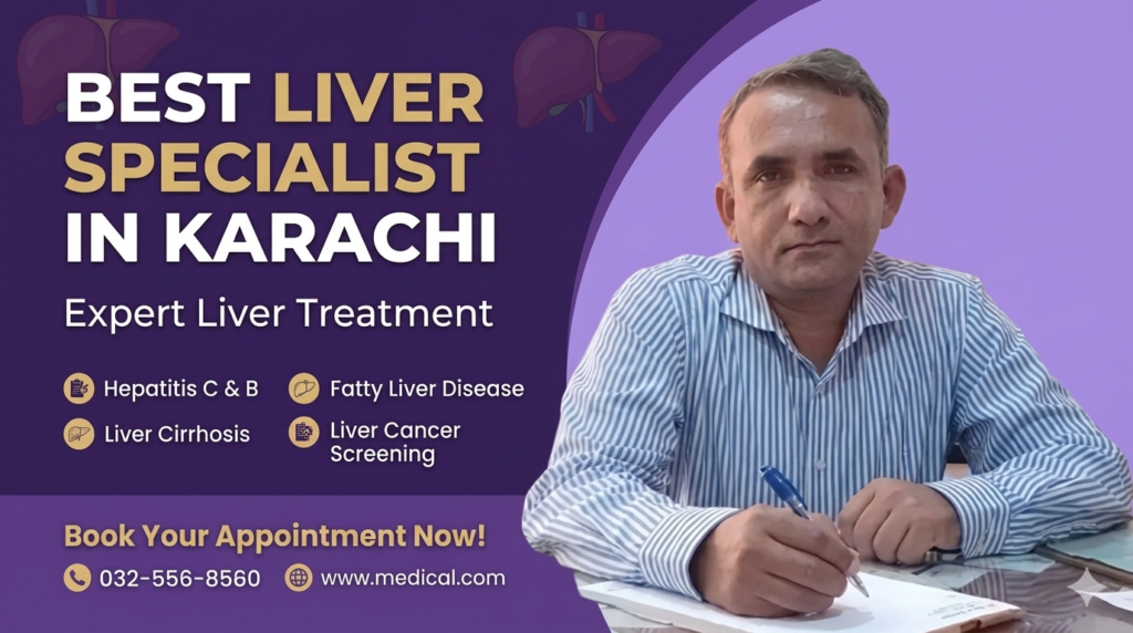 Best Liver Specialist in Karachi