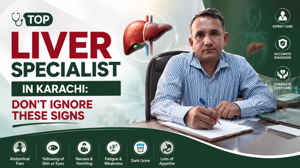 Top Liver Specialist in Karachi