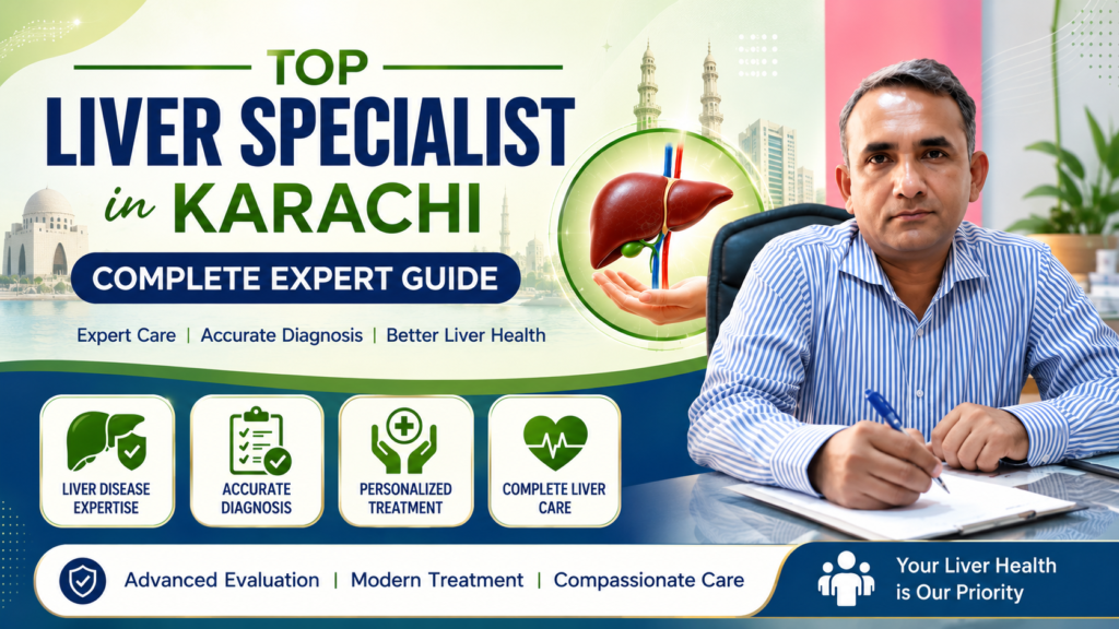Top Liver Specialist in Karachi