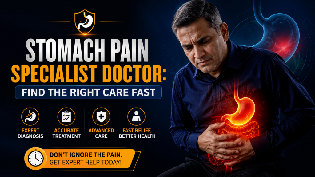 Stomach Pain Specialist Doctor