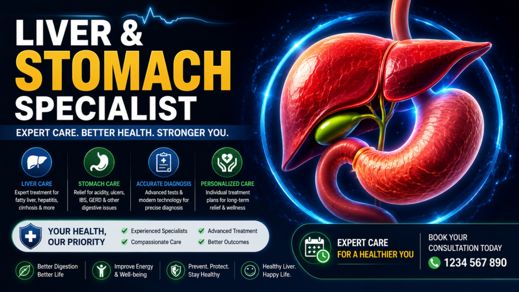 Liver and Stomach Specialist