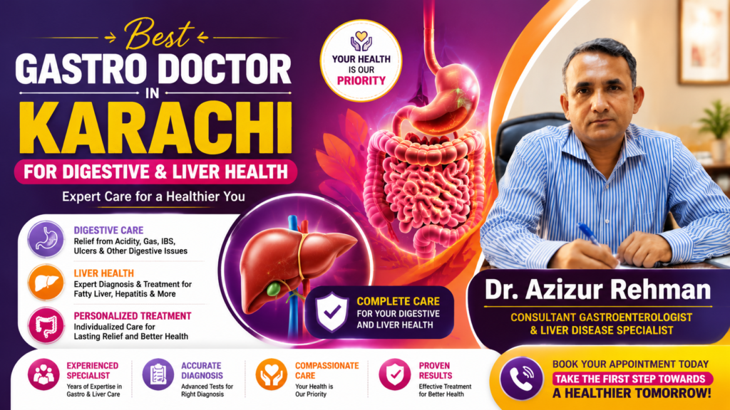 Gastro Specialist in Karachi