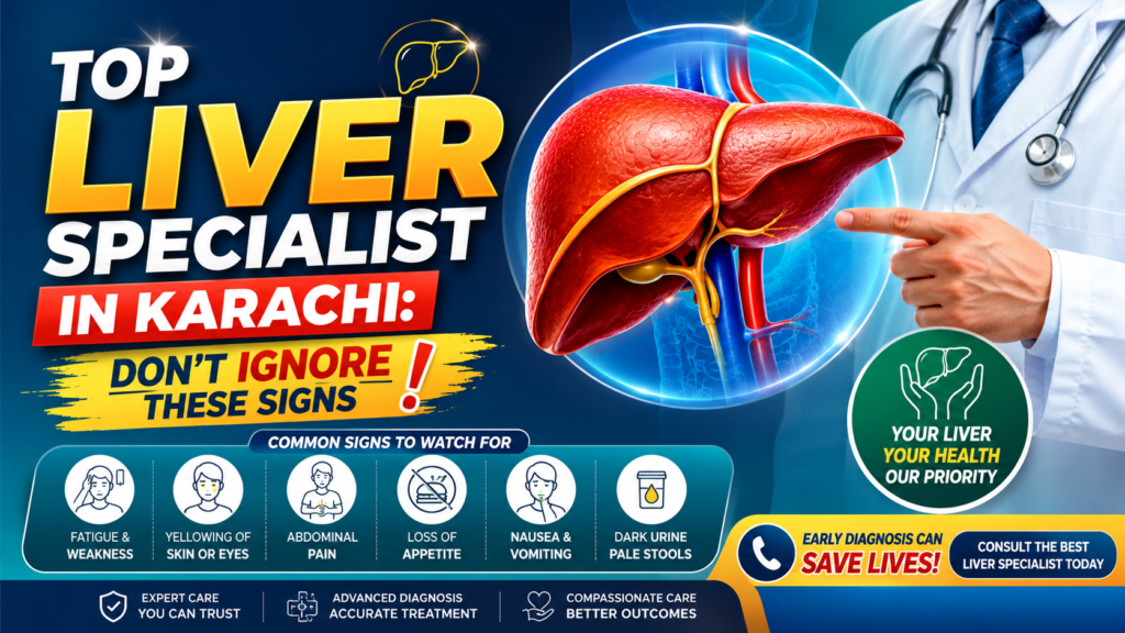 Top Liver Specialist in Karachi