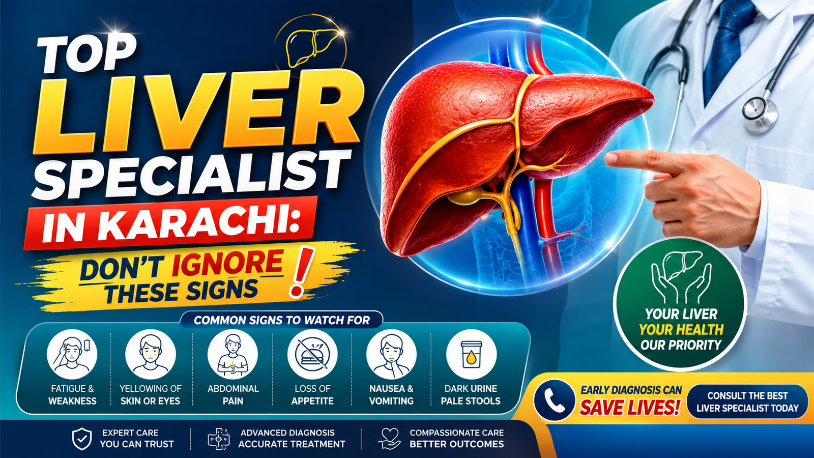 Top Liver Specialist in Karachi