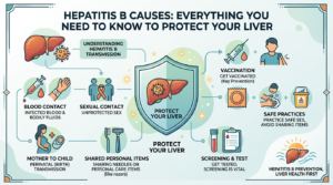 Hepatitis B Causes: Symptoms, Risk ,Prevention Guide