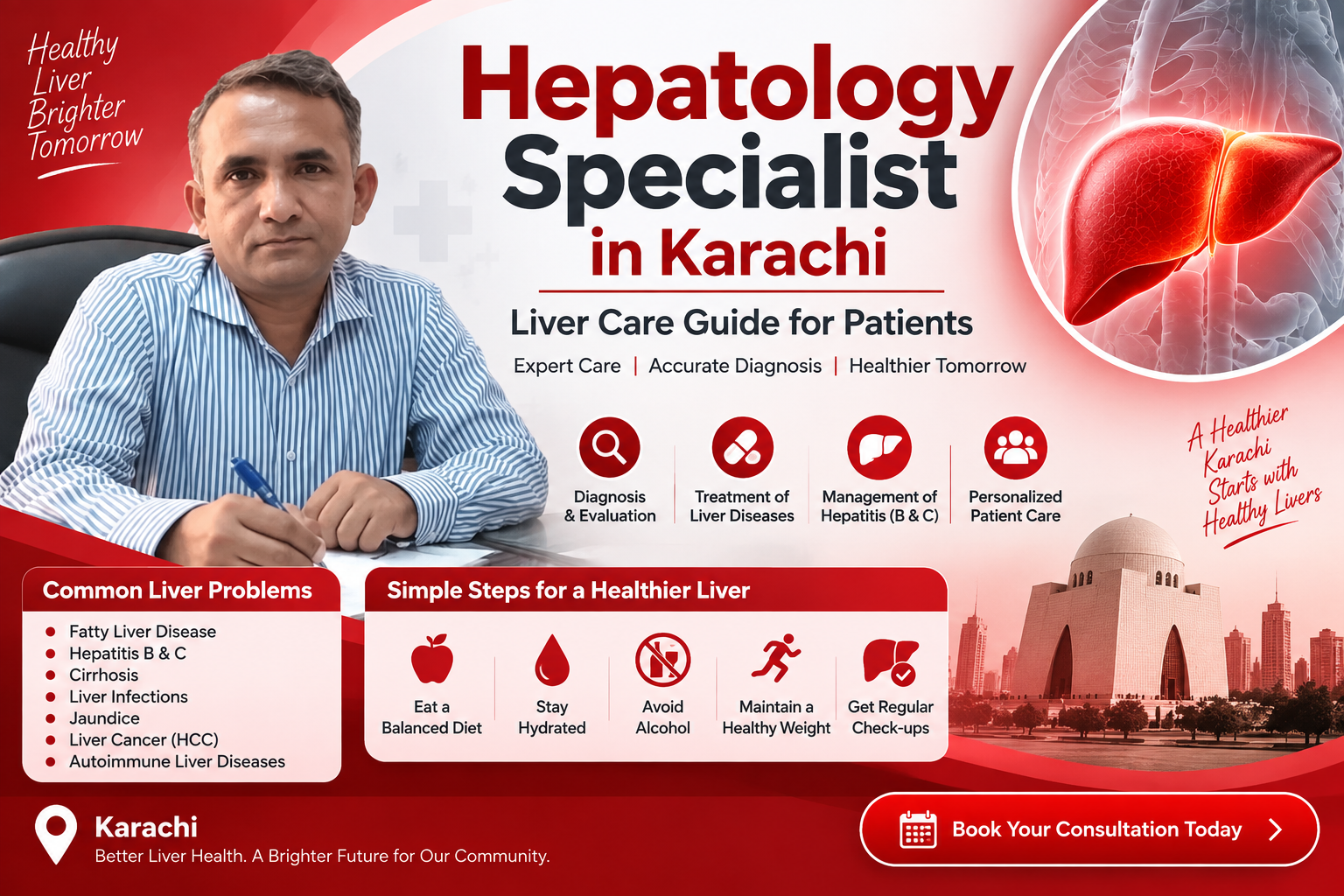 Hepatology Specialist in Karachi