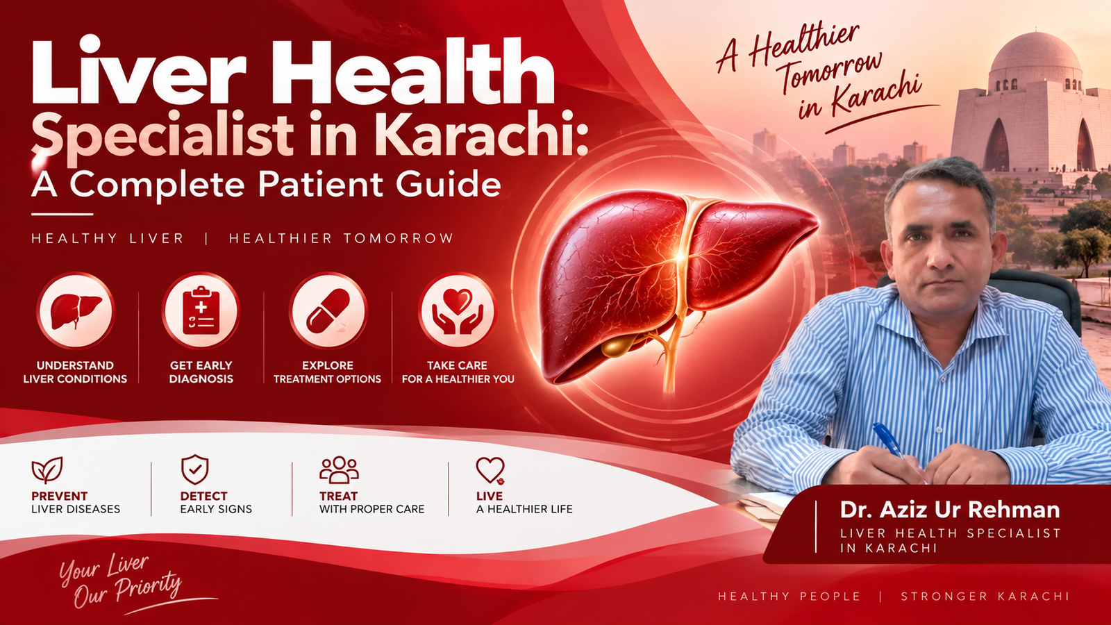 Liver Health Specialist in Karachi