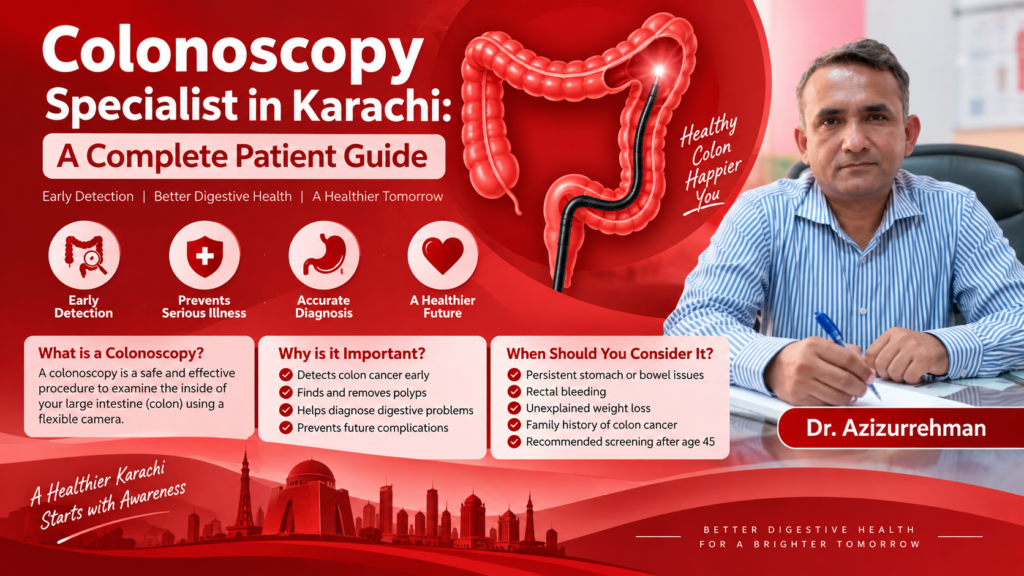 Colonoscopy Specialist in Karachi