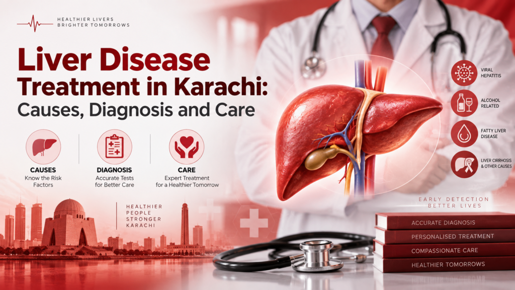 Liver Disease Treatment in Karachi