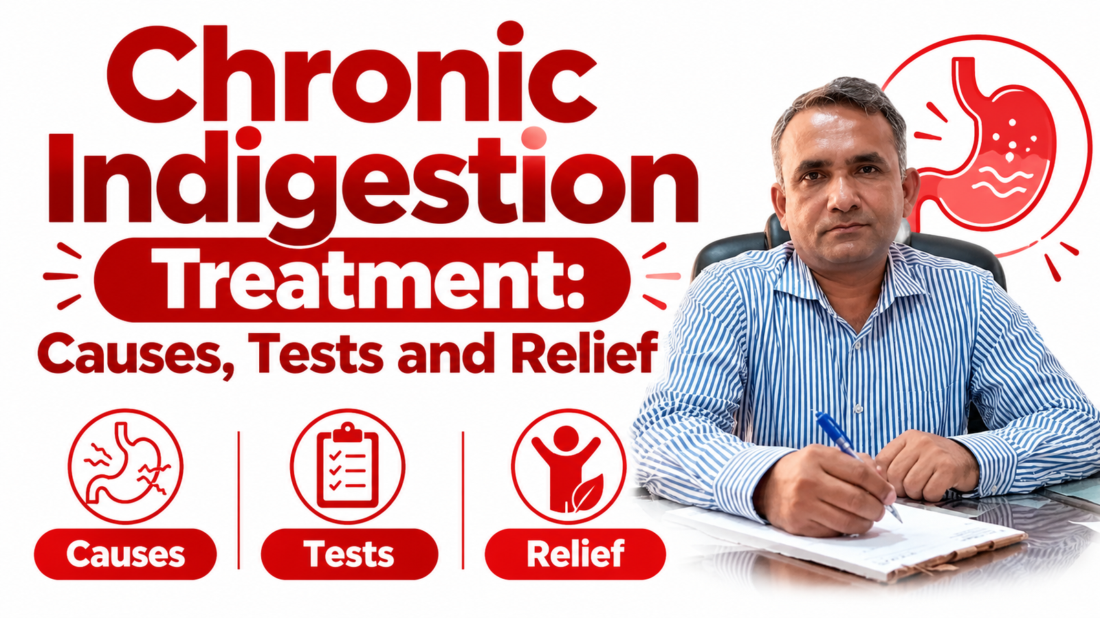 Chronic Indigestion Treatment
