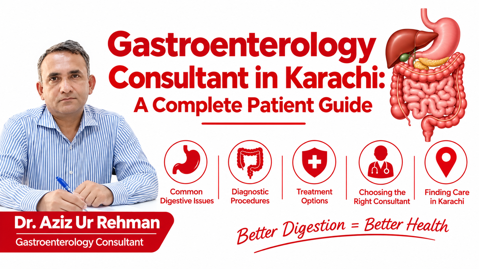 Gastroenterology Consultant in Karachi