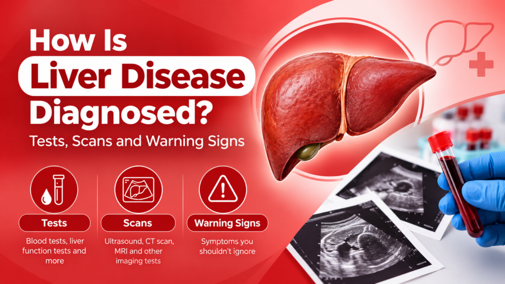How Is Liver Disease Diagnosed?
